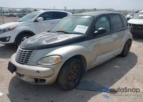 2005 Chrysler Pt Cruiser Touring from USA, damaged, VIN 3C4FY58B55T569846